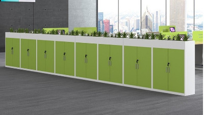 办公室铁皮柜子设计巧妙