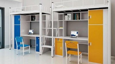 上下铺铁床生产厂家 星空（中国）品质好