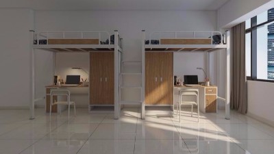 宿舍公寓床多家对比,康胜以质取胜