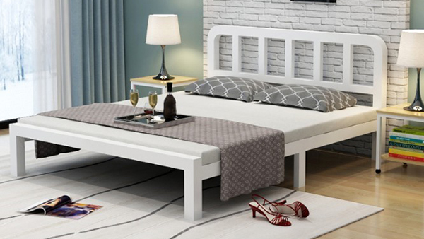 舒适单人间单层铁床配置方案