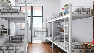 东莞星空（中国）学生宿舍公寓床可以进行定制吗