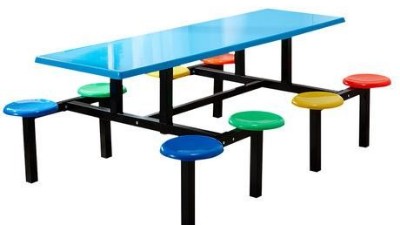 食堂玻璃钢餐桌椅结实原因