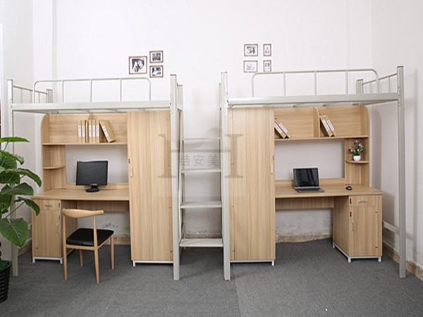 2套连体上床下桌