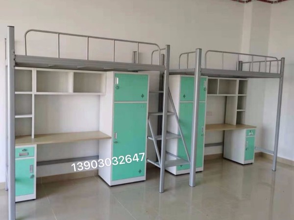 星空游戏官网,大学公寓床定制,上床下桌,公寓床生产厂家