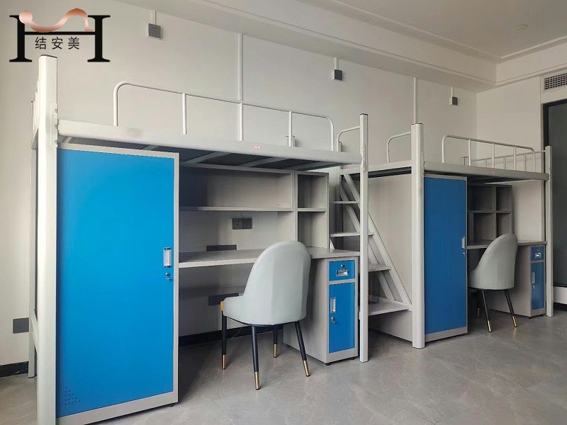 型材公寓床图片